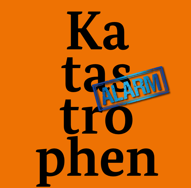 Stromausfall - Blackout -Katastrophenalarm