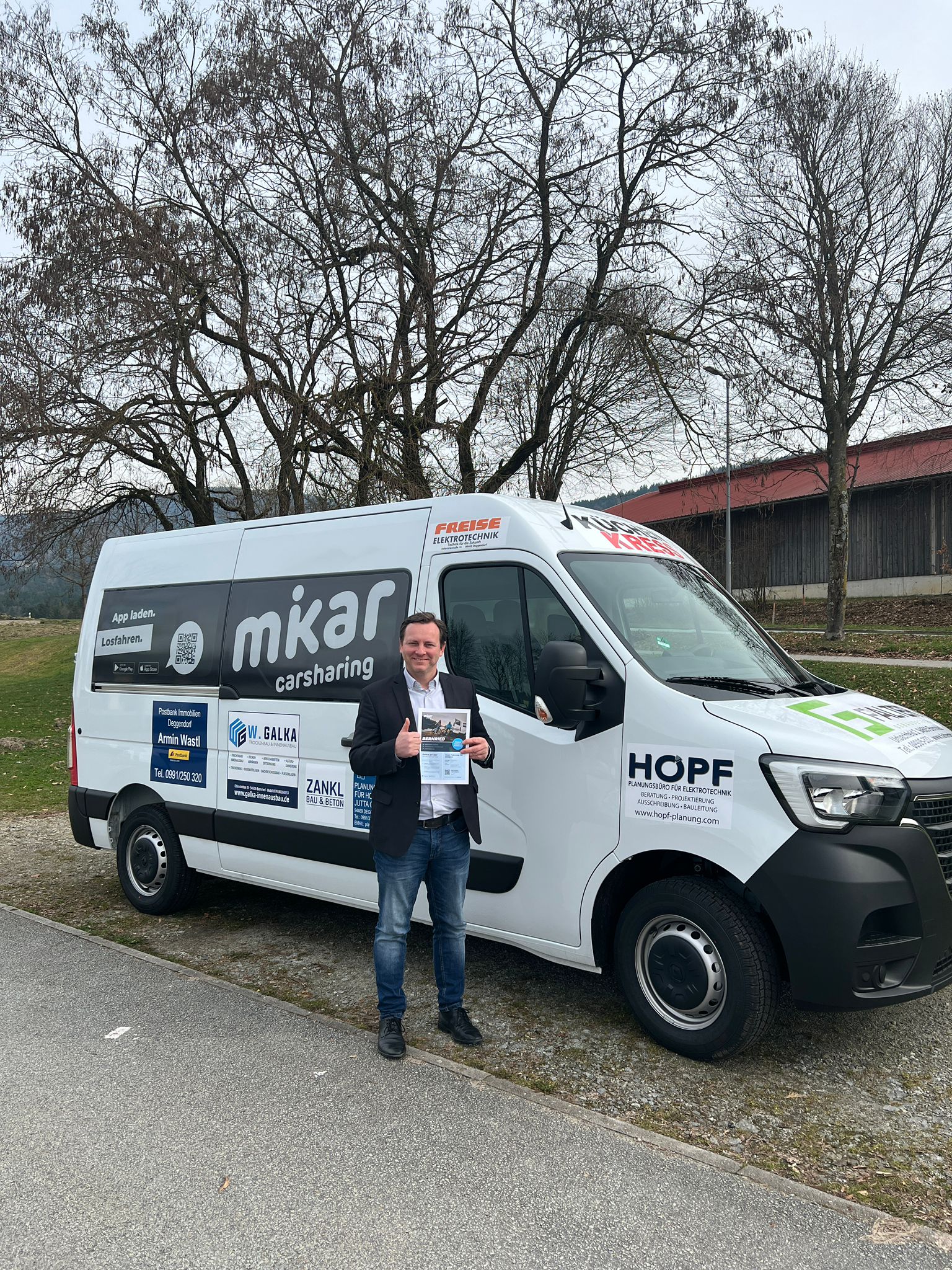 Mikar - CarSharing Bernried