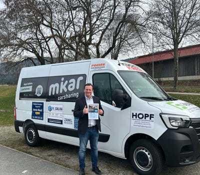 Mikar - CarSharing Bernried