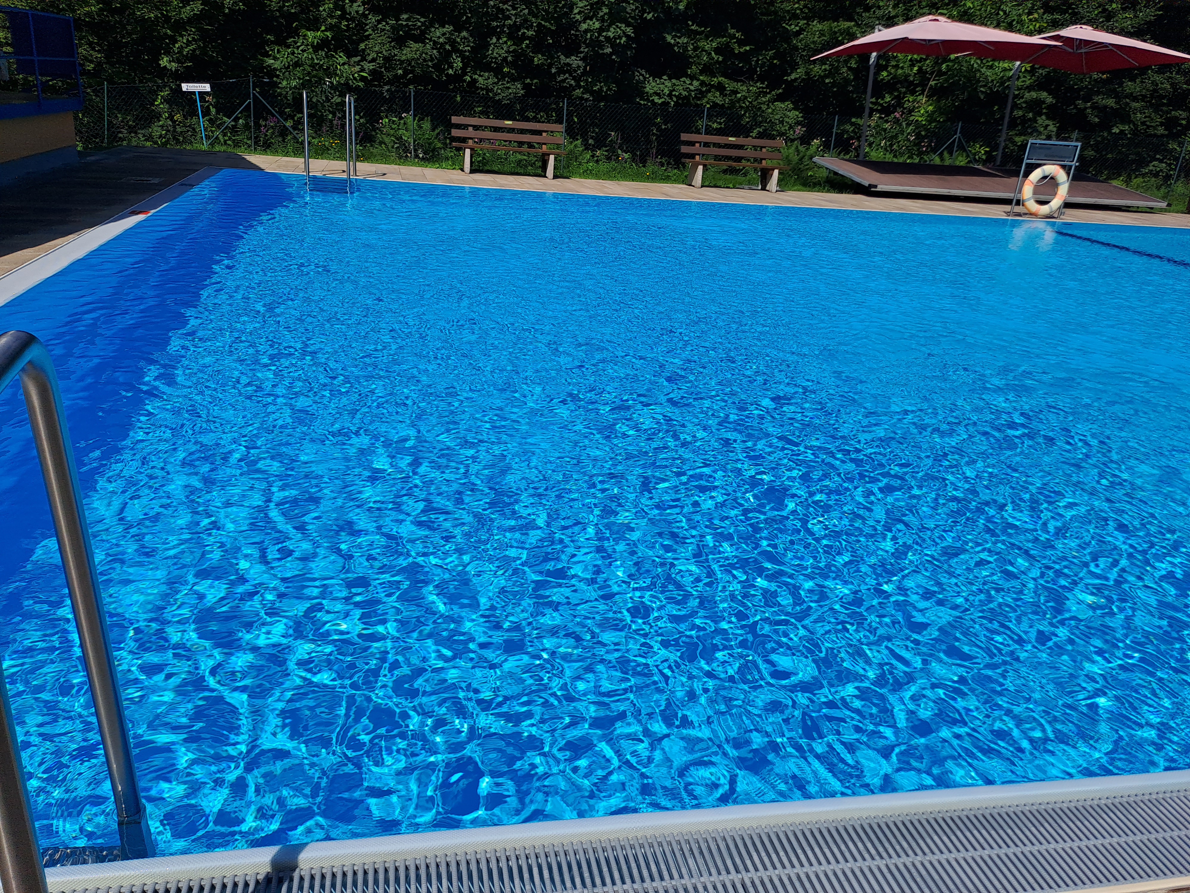 Eröffnung Bad am 30.05.2025