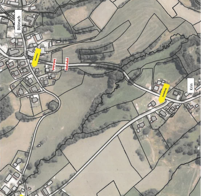 Vollsperrung Böbrach 2025